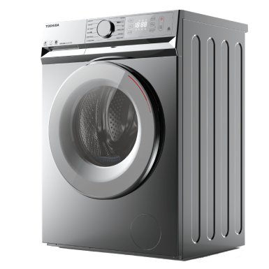 Toshiba 9.5KG Front Load Washing Machine [TW-BL105A4M WK] - Click Image to Close